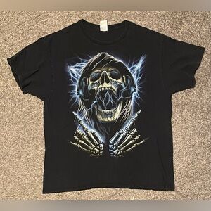 Skull shirt